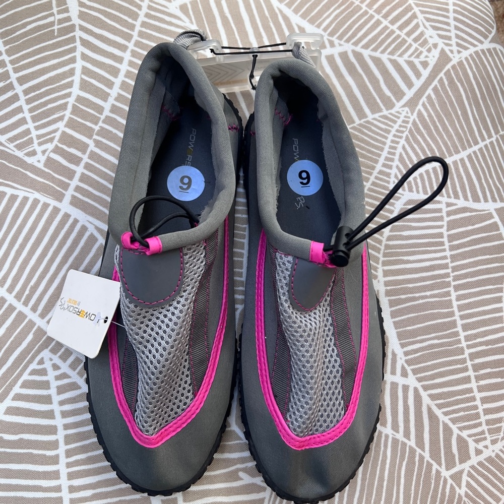 NWT! PS Gray and Pink Women's Shoes